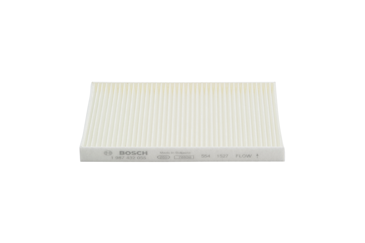 BOSCH 1 987 432 055: Filter vnútorného priestoru filter castic