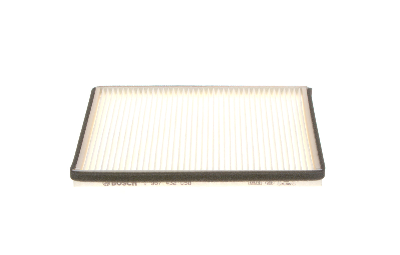BOSCH 1 987 432 058: Innenraumfilter Partikelfilter