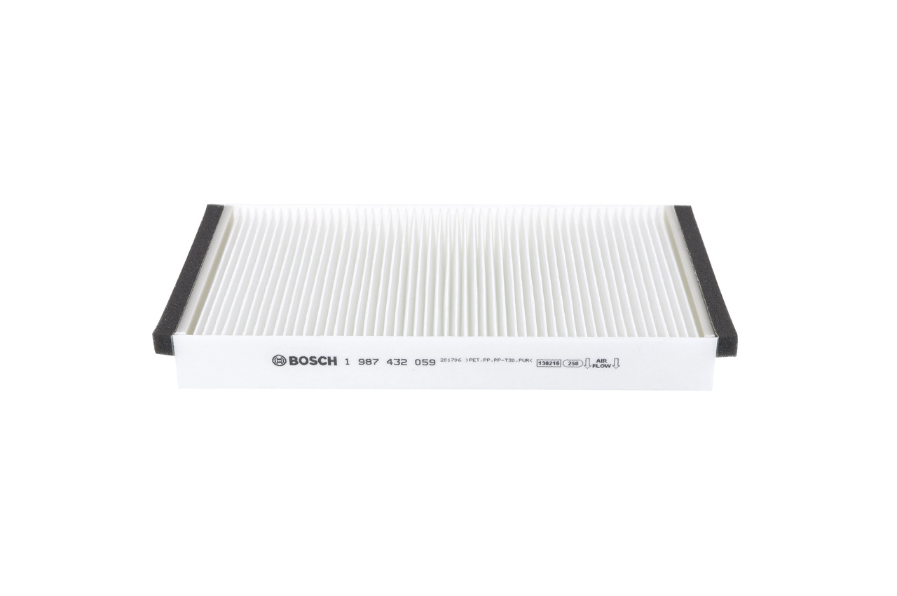BOSCH 1 987 432 059: Innenraumfilter Partikelfilter