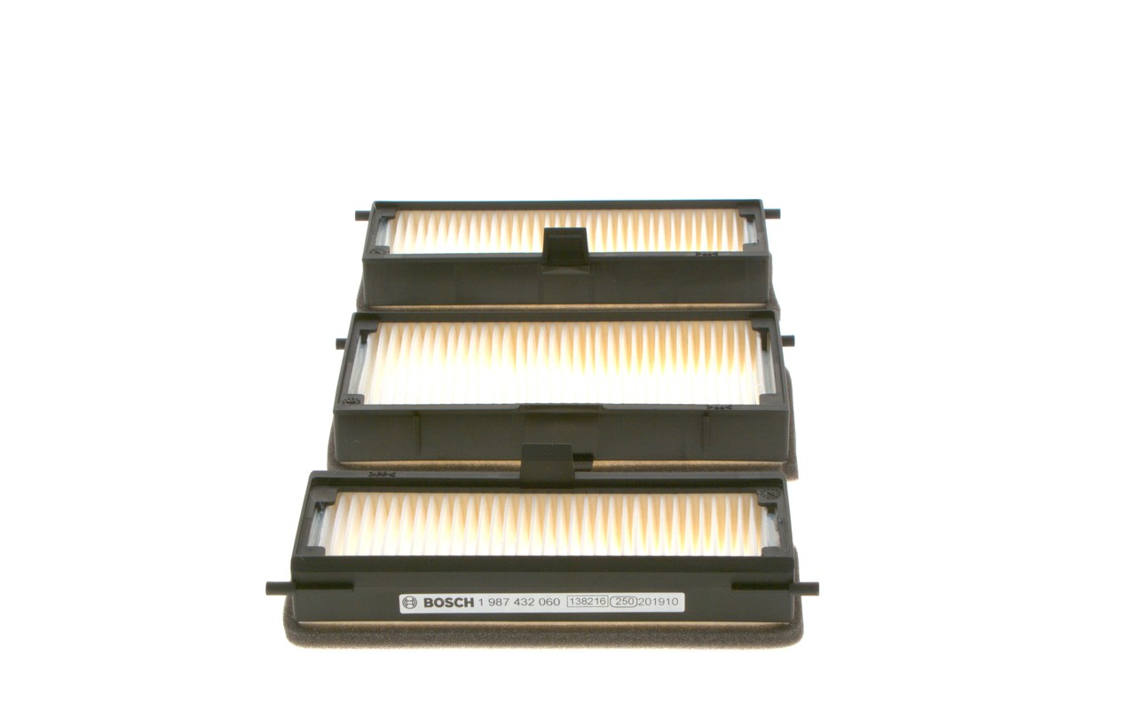 BOSCH 1 987 432 060: Filtrs, Salona telpas gaiss Daļiņu filtrs