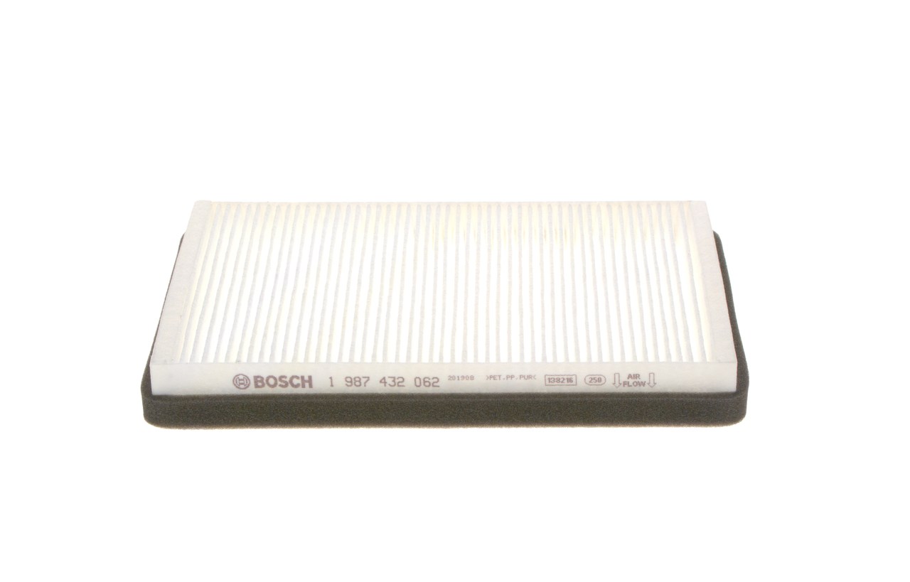 BOSCH 1 987 432 062: Innenraumfilter Partikelfilter