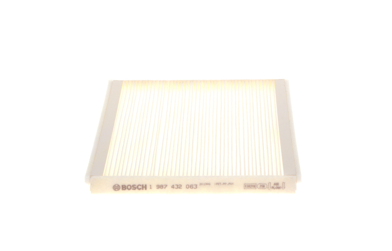 BOSCH 1 987 432 063: Innenraumfilter Partikelfilter
