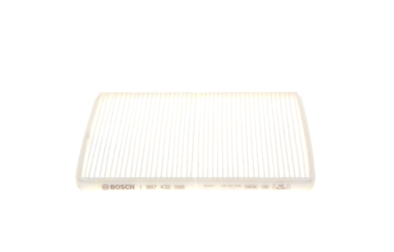 BOSCH 1 987 432 066: Filtrs, Salona telpas gaiss Daļiņu filtrs