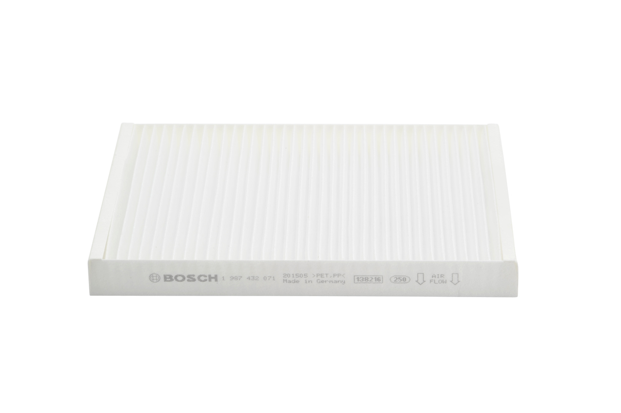 BOSCH 1 987 432 071: Interieurfilter Stoffilter