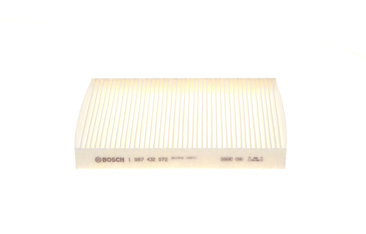BOSCH 1 987 432 072 Innenraumfilter Partikelfilter