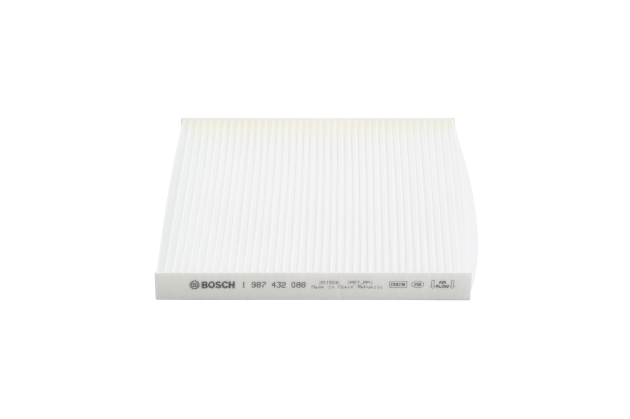 BOSCH 1 987 432 088: Filtro de habitáculo Filtro de partículas