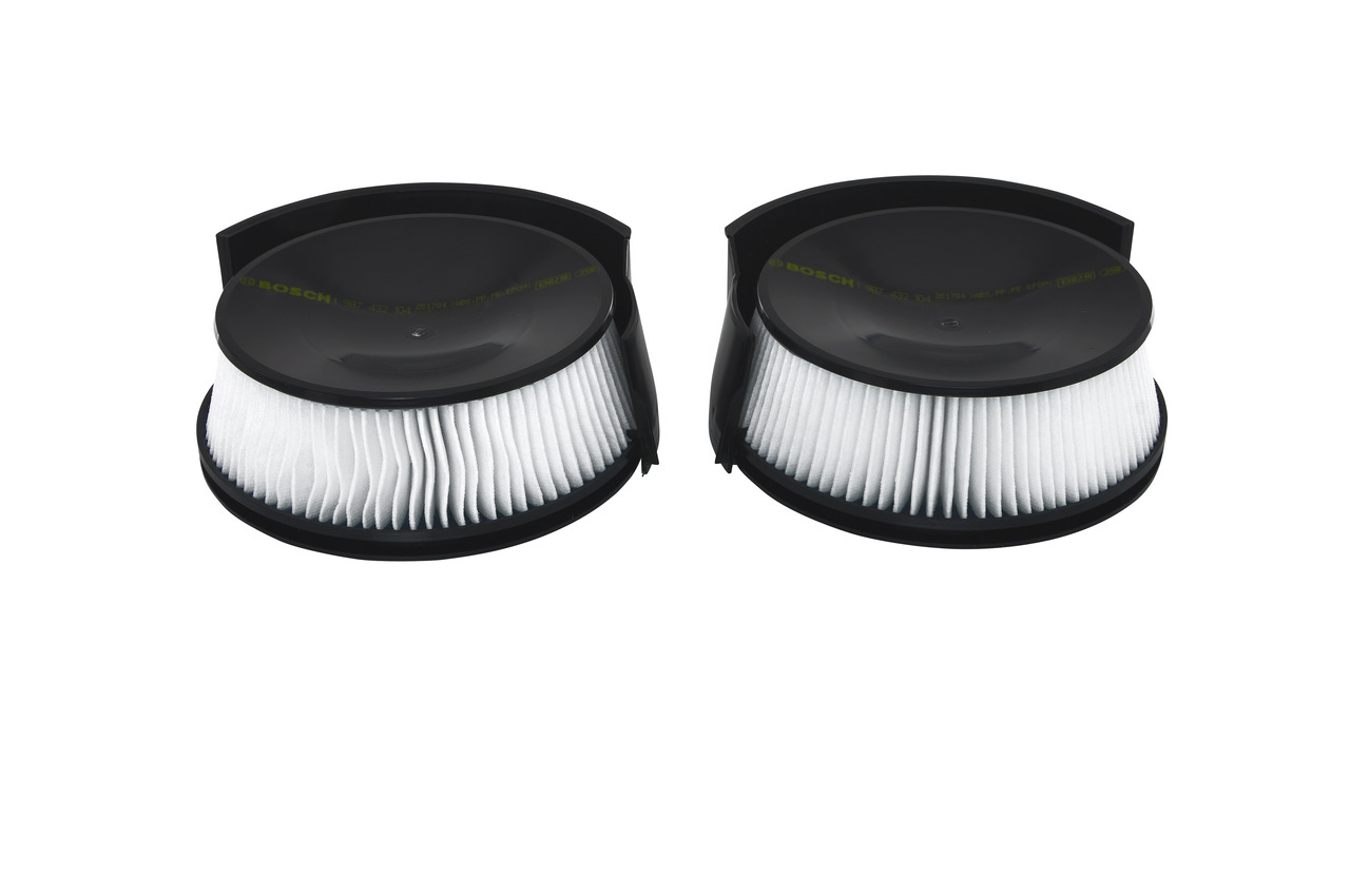 BOSCH 1 987 432 104: Innenraumfilter Partikelfilter, Filtereinsatz
