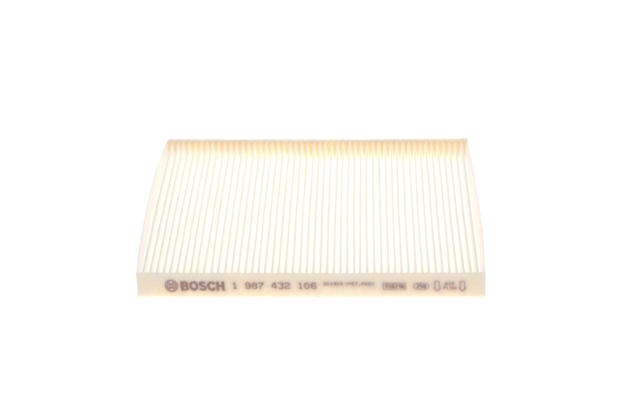 BOSCH 1 987 432 106: Filtrs, Salona telpas gaiss Daļiņu filtrs