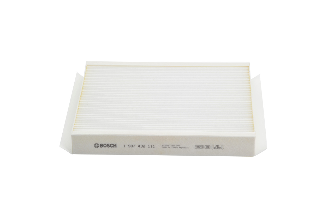 BOSCH 1 987 432 111: Innenraumfilter Partikelfilter