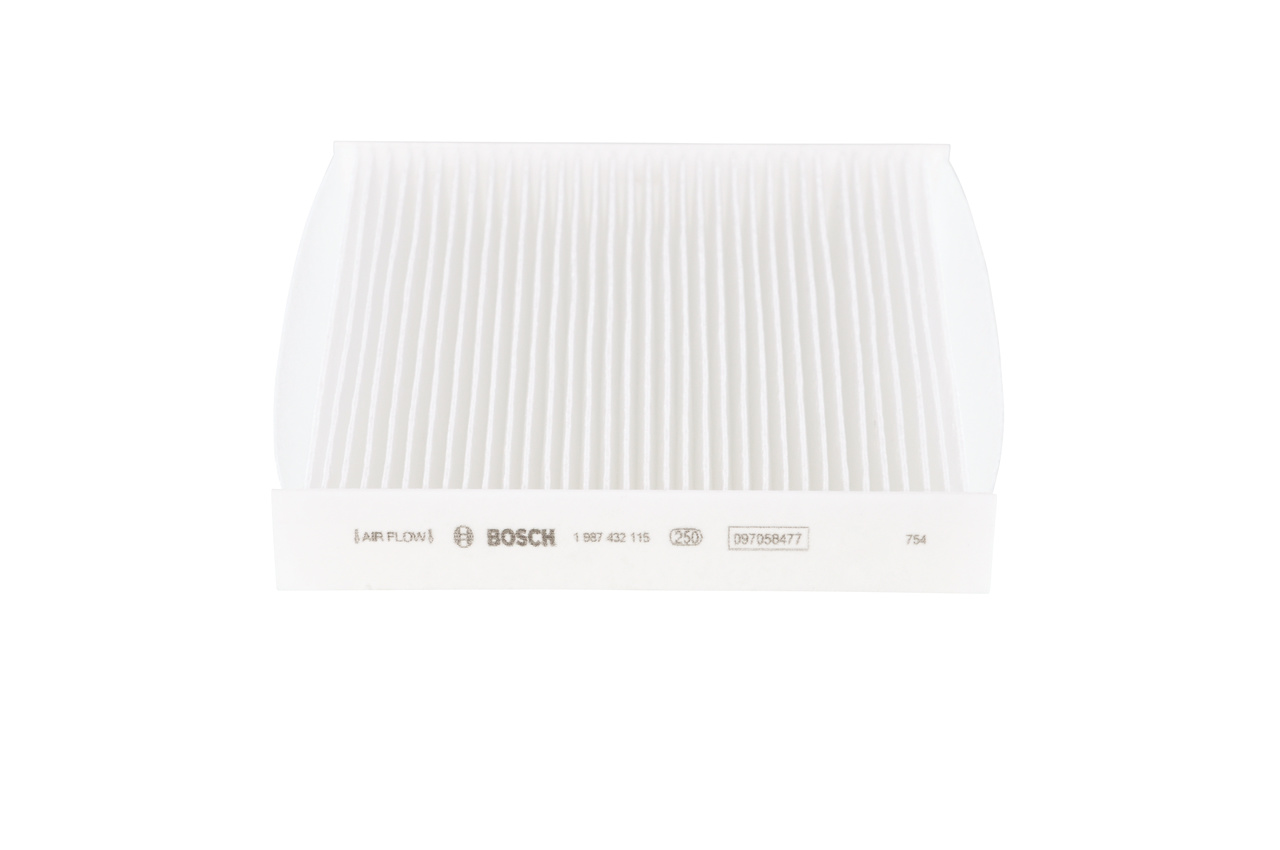 BOSCH 1 987 432 115: Filtrs, Salona telpas gaiss Daļiņu filtrs