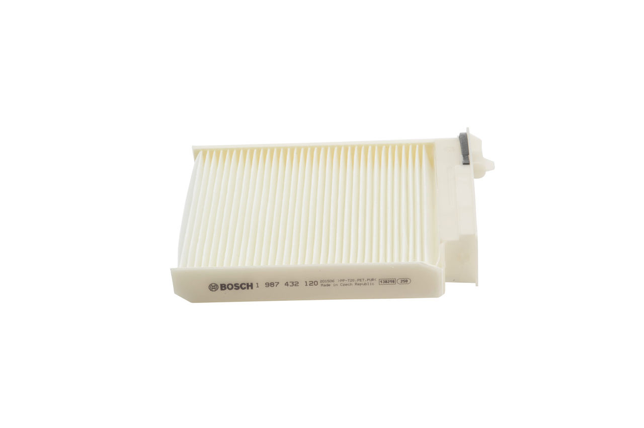 BOSCH 1 987 432 120: Filtrs, Salona telpas gaiss Daļiņu filtrs