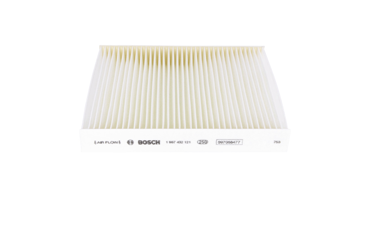 BOSCH 1 987 432 121: Interieurfilter Stoffilter