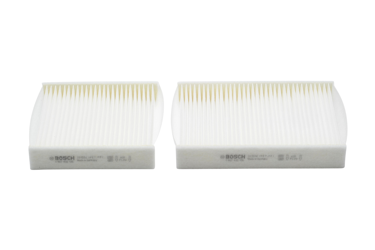 BOSCH 1 987 432 136: Filtr, vzduch v interiéru filtr částic
