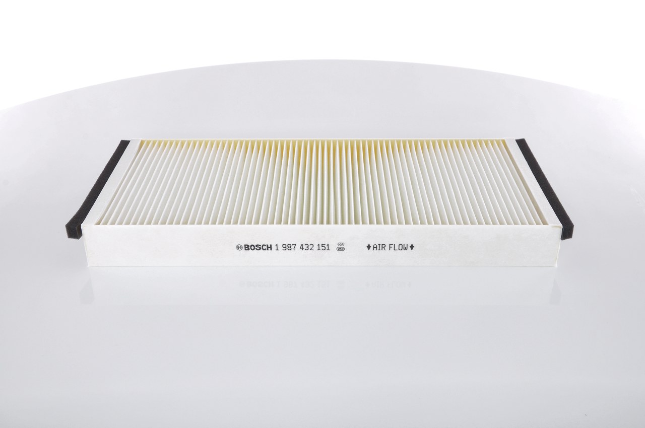 BOSCH 1 987 432 151: Innenraumfilter Partikelfilter