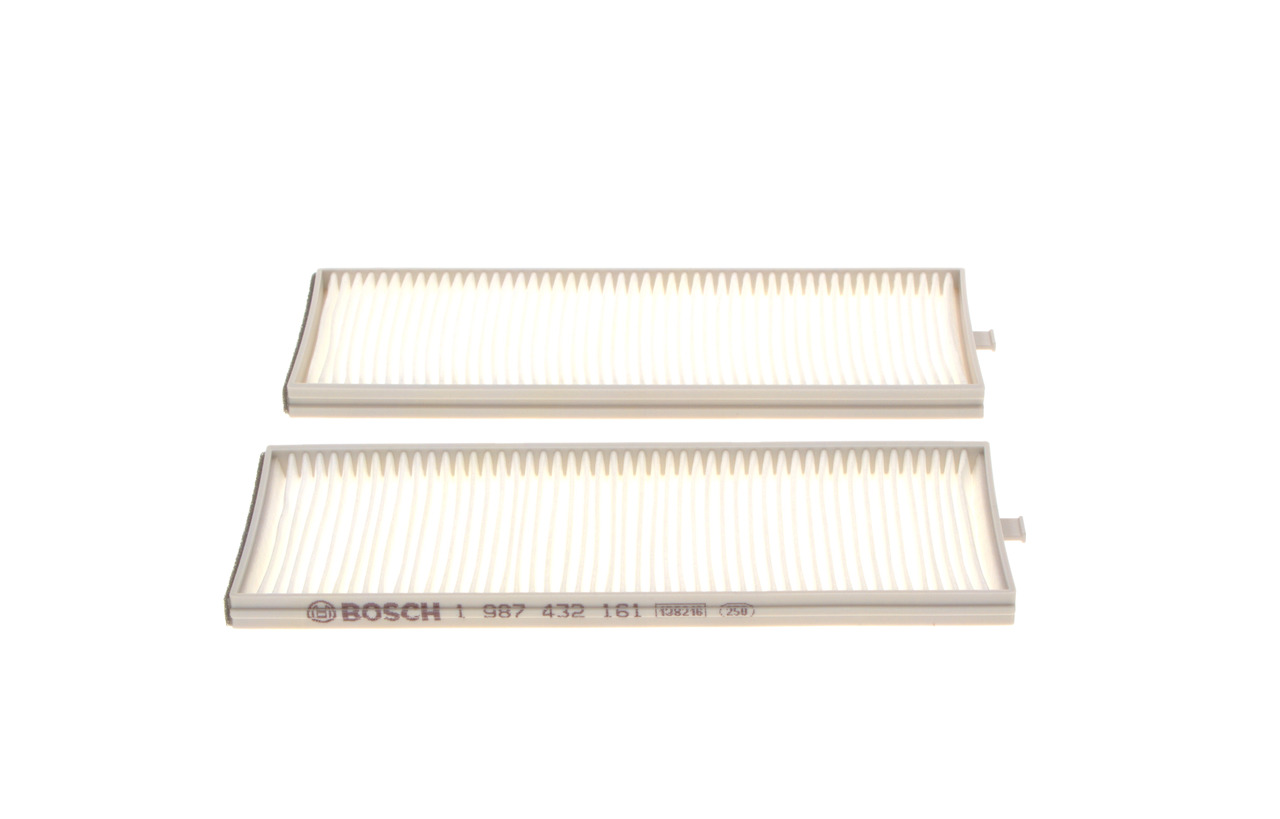 BOSCH 1 987 432 161: Filtrs, Salona telpas gaiss Daļiņu filtrs