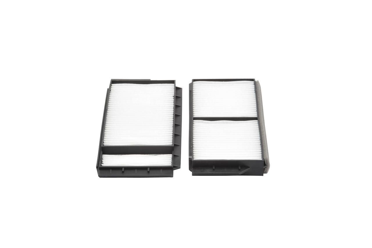 BOSCH 1 987 432 163 Suodatin, sisäilma MAZDA 3 (BK) 250 hv Bensiini hinta