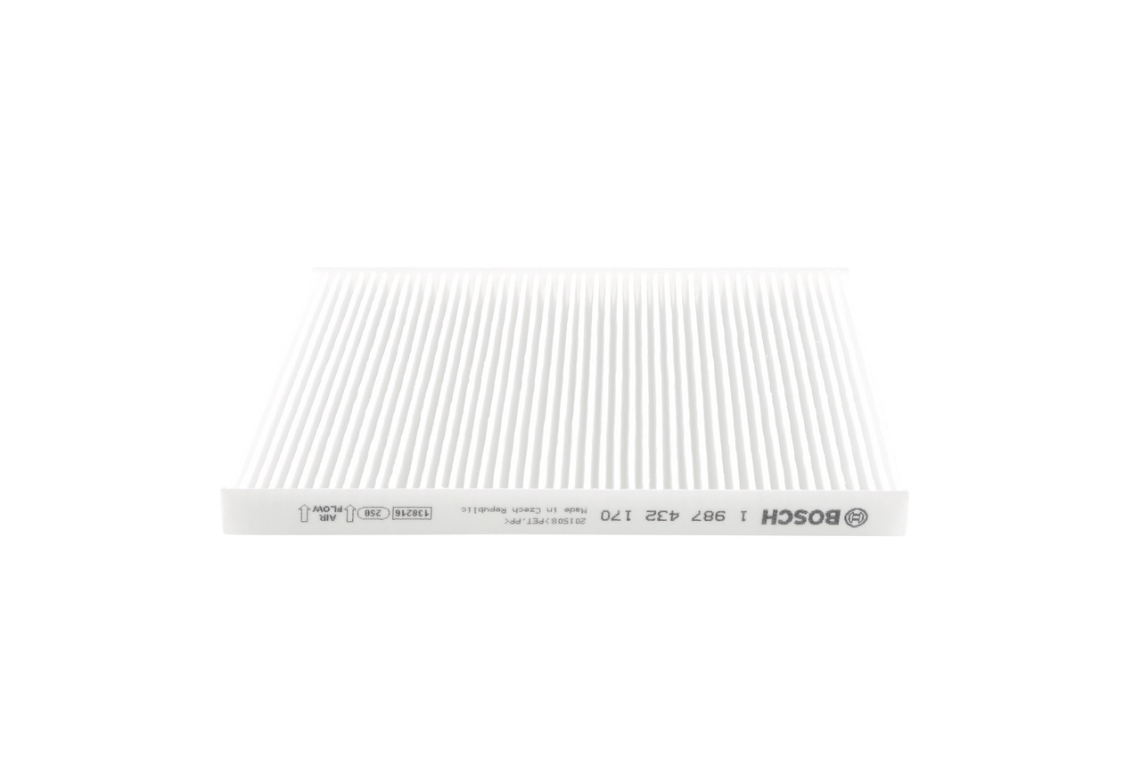 BOSCH 1 987 432 170: Filtrs, Salona telpas gaiss Daļiņu filtrs