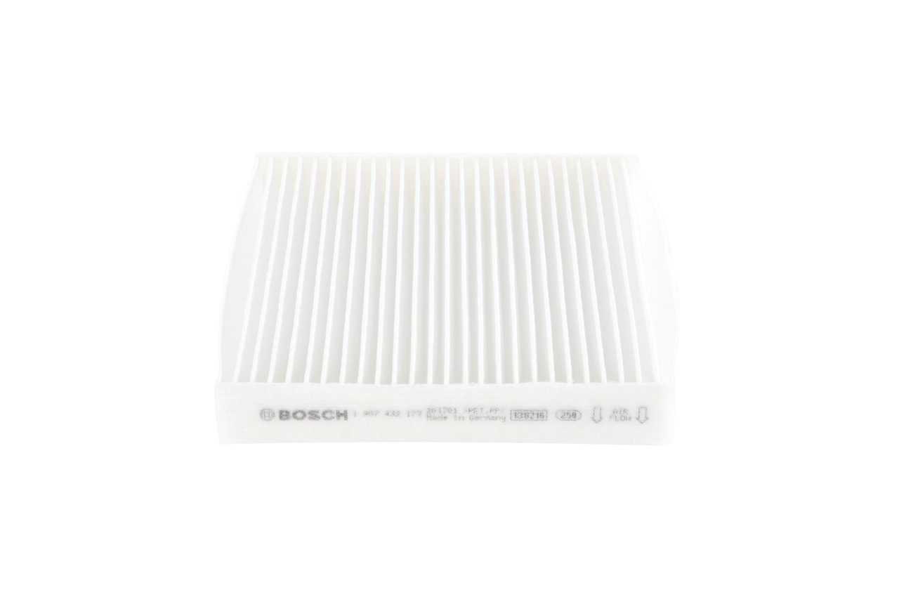 BOSCH 1 987 432 173: Filtrs, Salona telpas gaiss Daļiņu filtrs