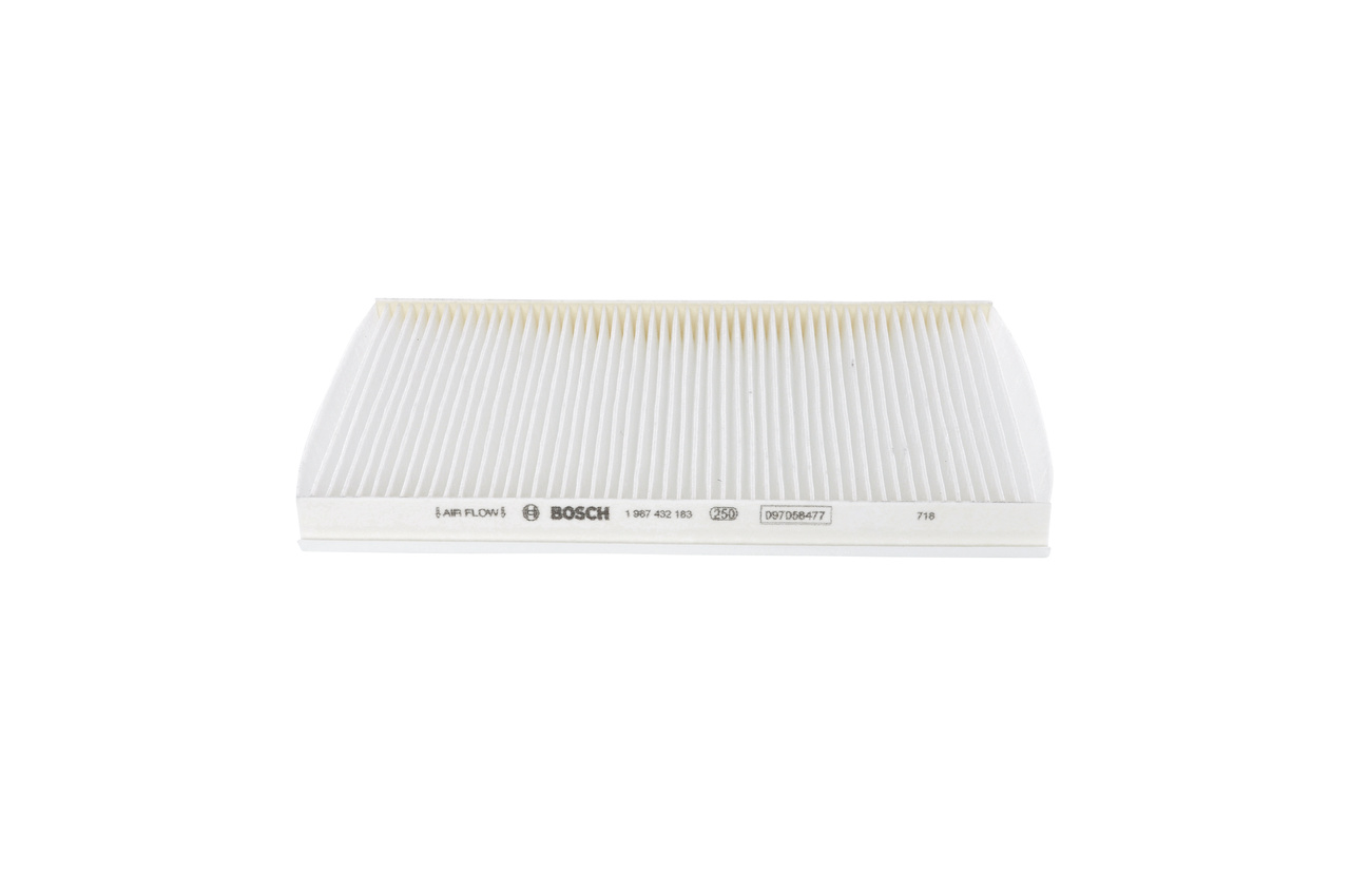 BOSCH 1 987 432 183: Filtro de habitáculo Filtro de partículas