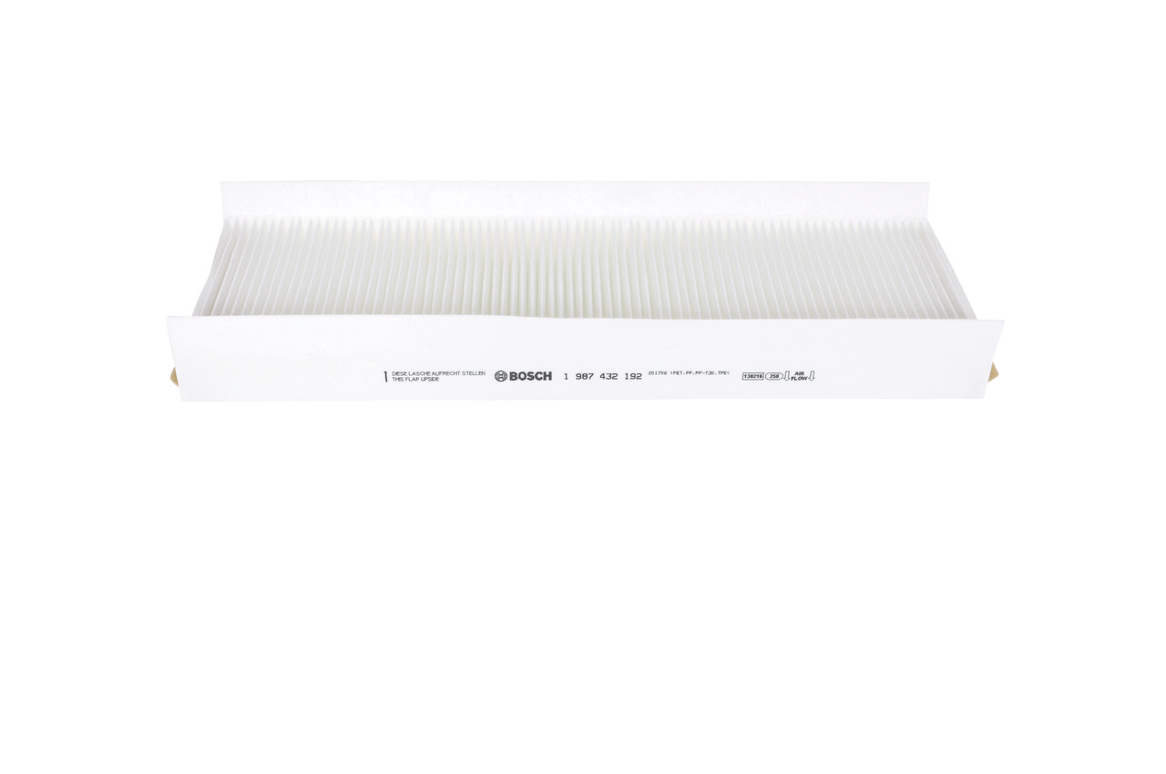 BOSCH 1 987 432 192 Kupefilter FORD TRANSIT Åpen lastebil / chassis (FM_ _, FN_ _) 120 hk Diesel hva koster