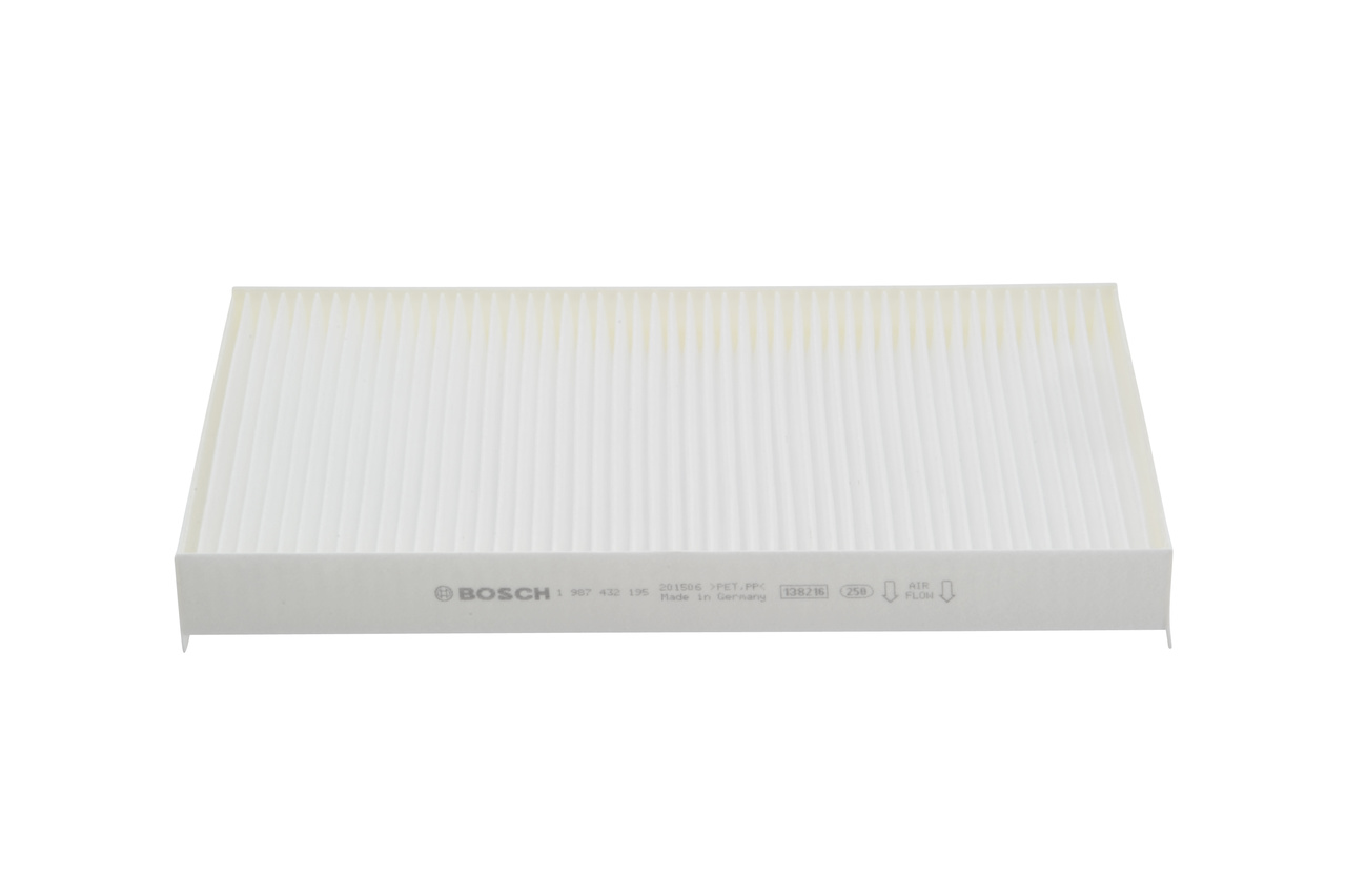 BOSCH 1 987 432 195: Innenraumfilter Partikelfilter