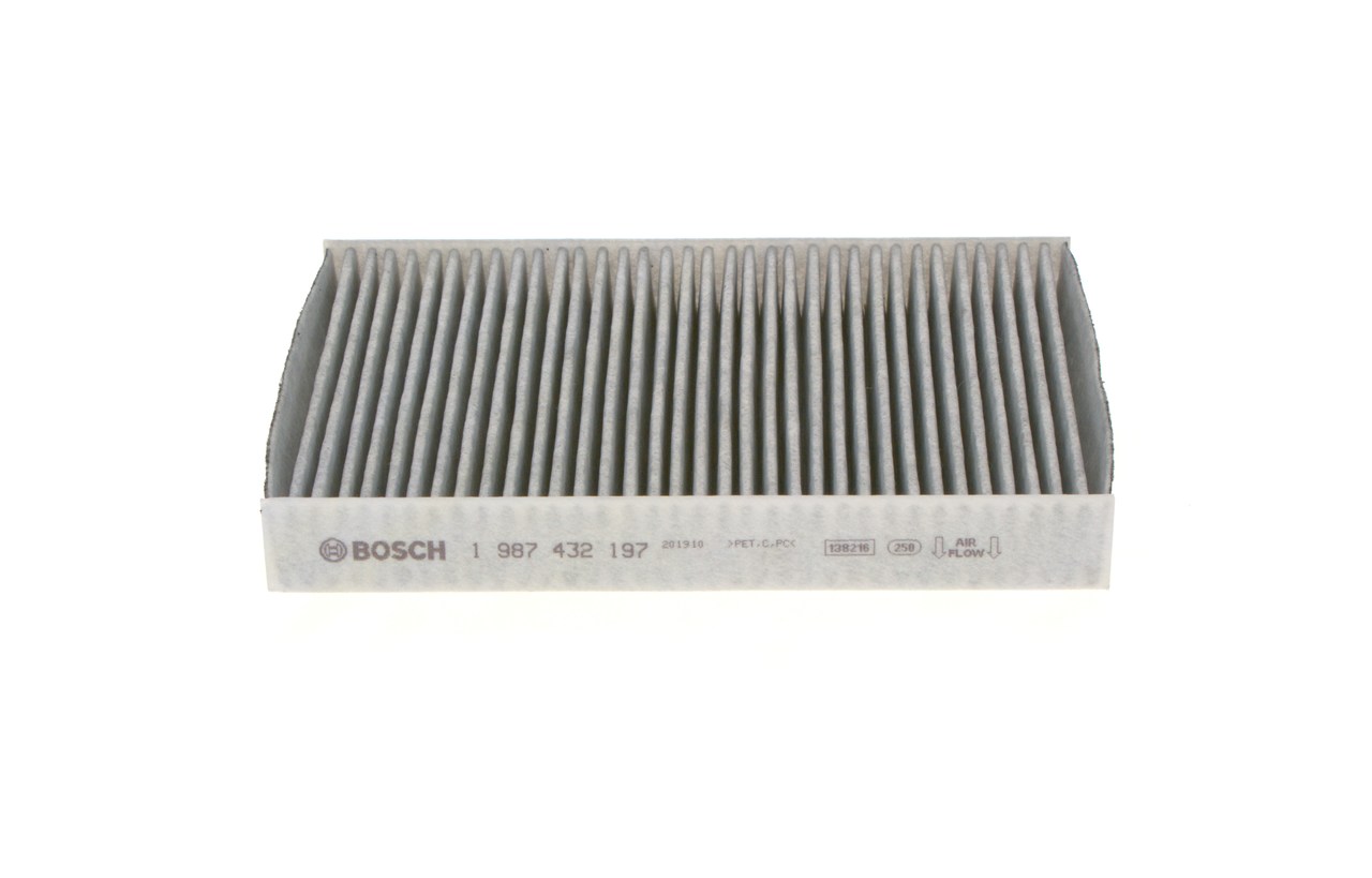 BOSCH 1 987 432 197: Innenraumfilter Aktivkohlefilter