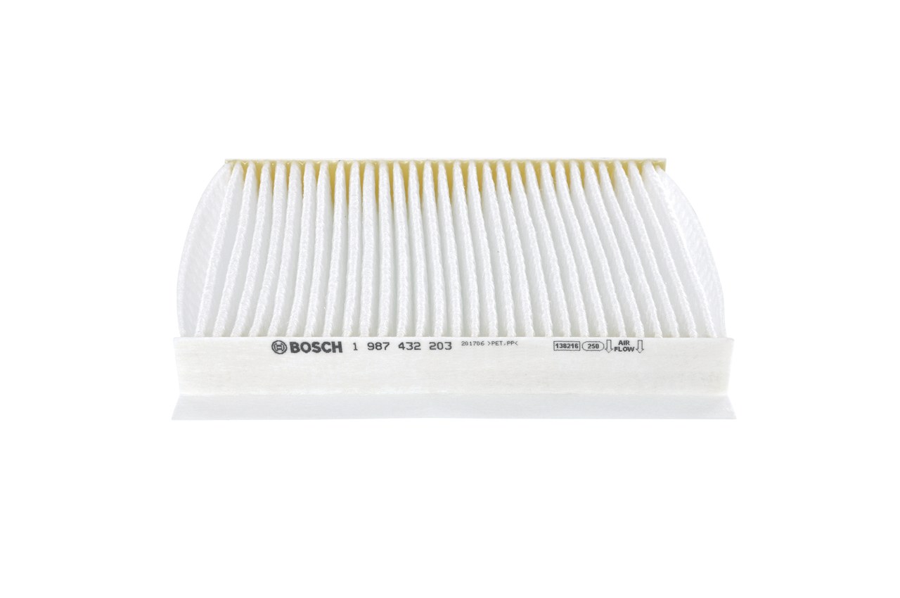 BOSCH 1 987 432 203: Filtro de habitáculo Filtro de partículas