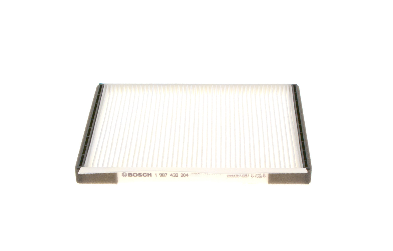 BOSCH 1 987 432 204: Filtrs, Salona telpas gaiss Daļiņu filtrs