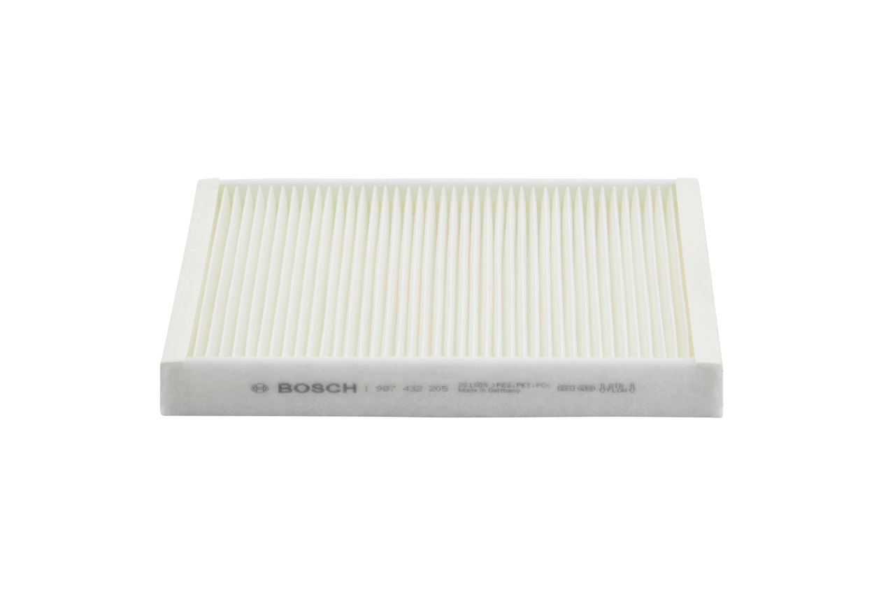 BOSCH 1 987 432 205: Filtre d'habitacle Filtre à particules