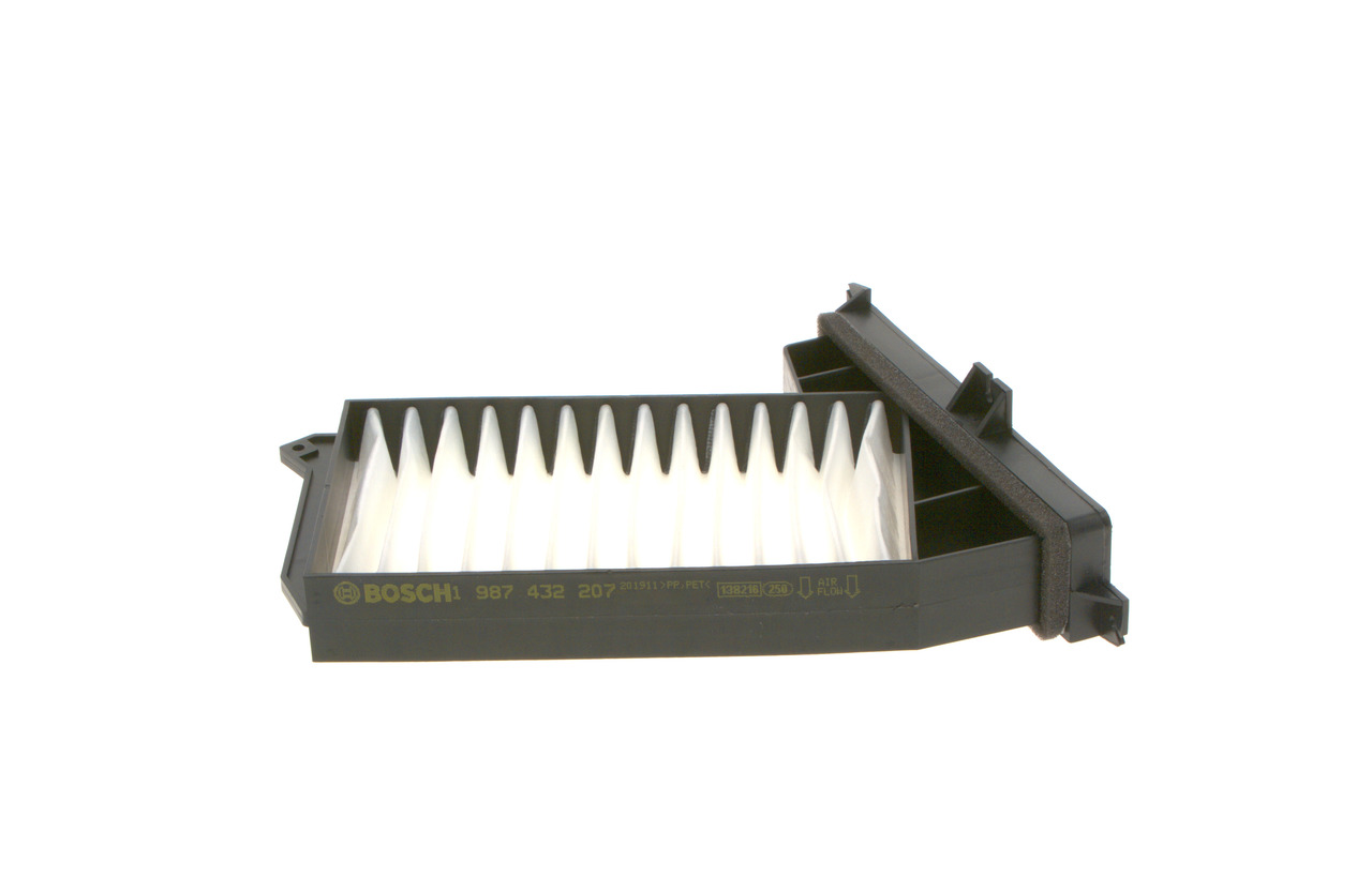 BOSCH 1 987 432 207: Innenraumfilter Partikelfilter
