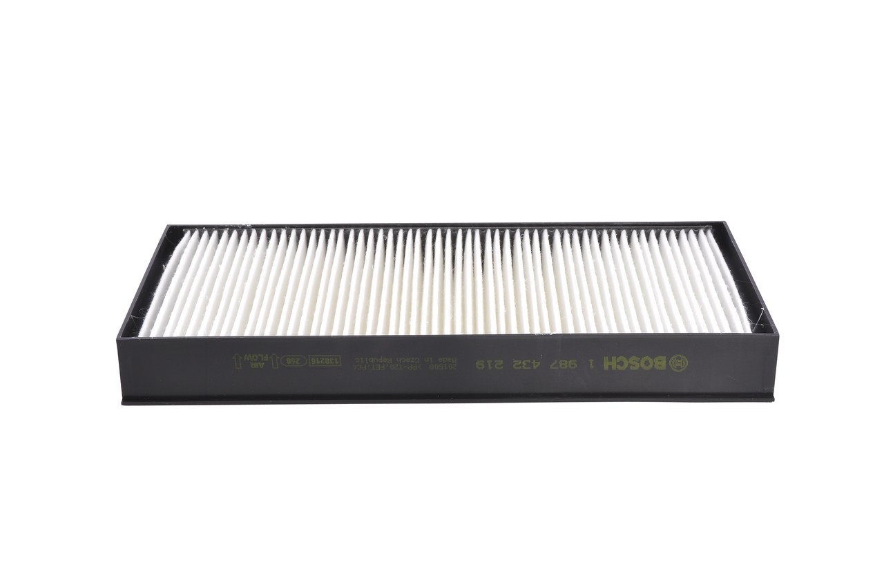 BOSCH 1 987 432 219: Filtre d'habitacle Filtre à particules