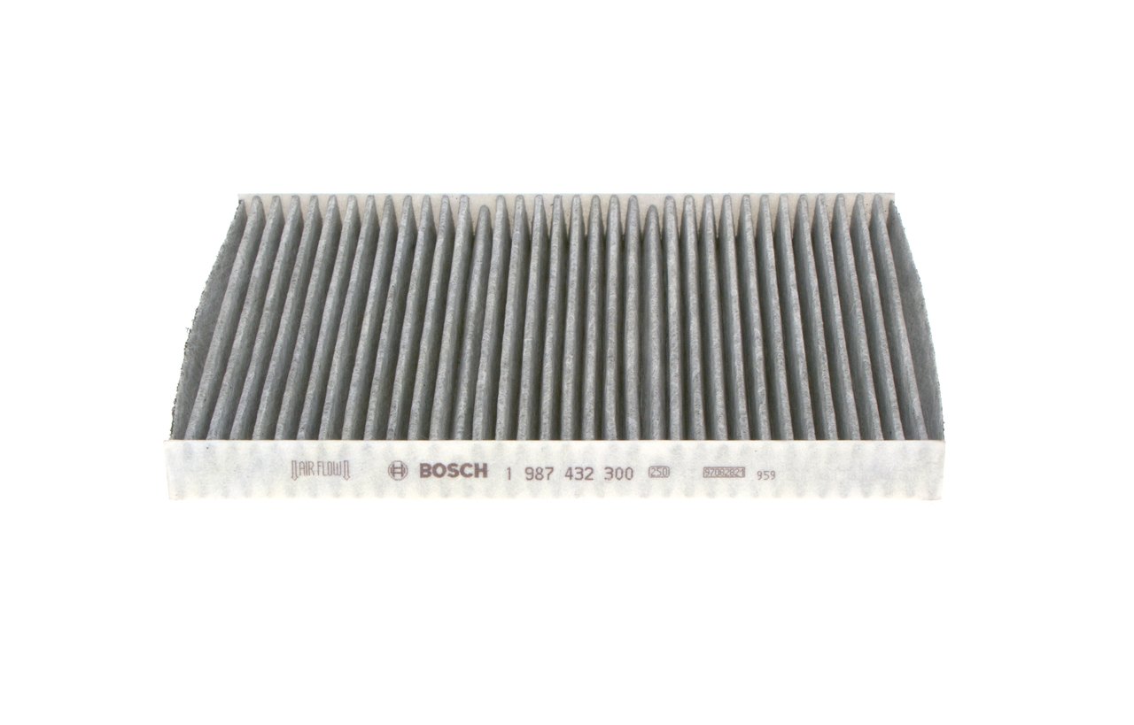 BOSCH 1 987 432 300: Interieurfilter Carbon filter