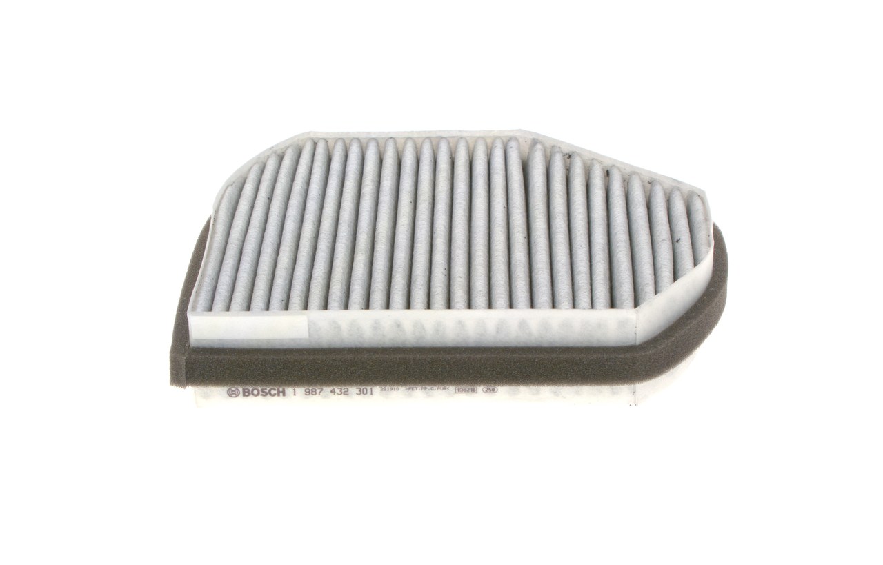 BOSCH 1 987 432 301: Filter vnútorného priestoru Filter aktívneho uhlia