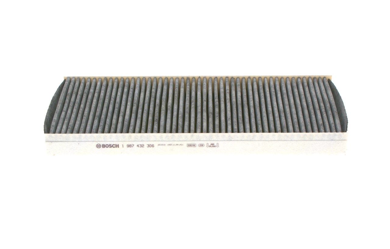 BOSCH 1 987 432 306: Innenraumfilter Aktivkohlefilter
