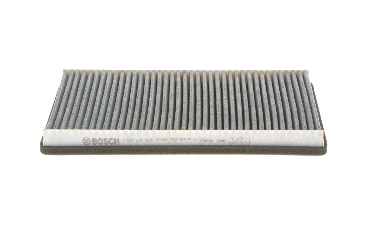 BOSCH 1 987 432 307: Filter vnútorného priestoru Filter aktívneho uhlia