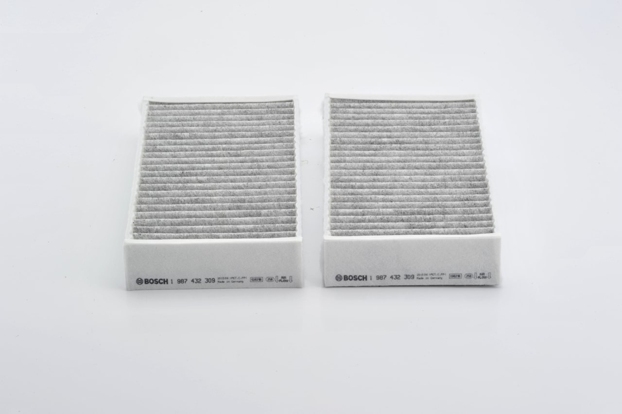 BOSCH 1 987 432 309: Innenraumfilter Aktivkohlefilter