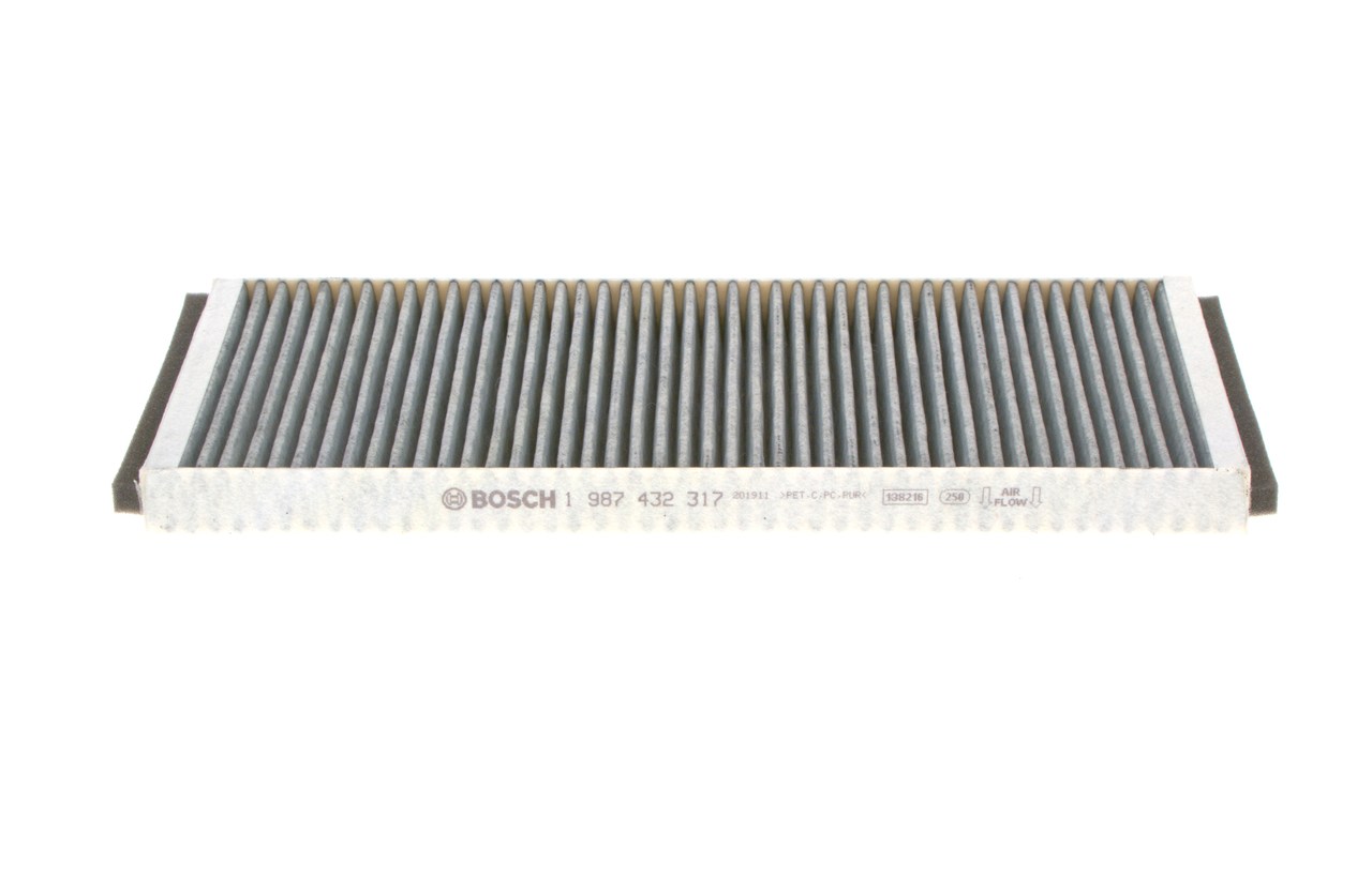 BOSCH 1 987 432 317 Interieurfilter VOLKSWAGEN PASSAT Variant (3B5) 110 Pk Diesel kosten