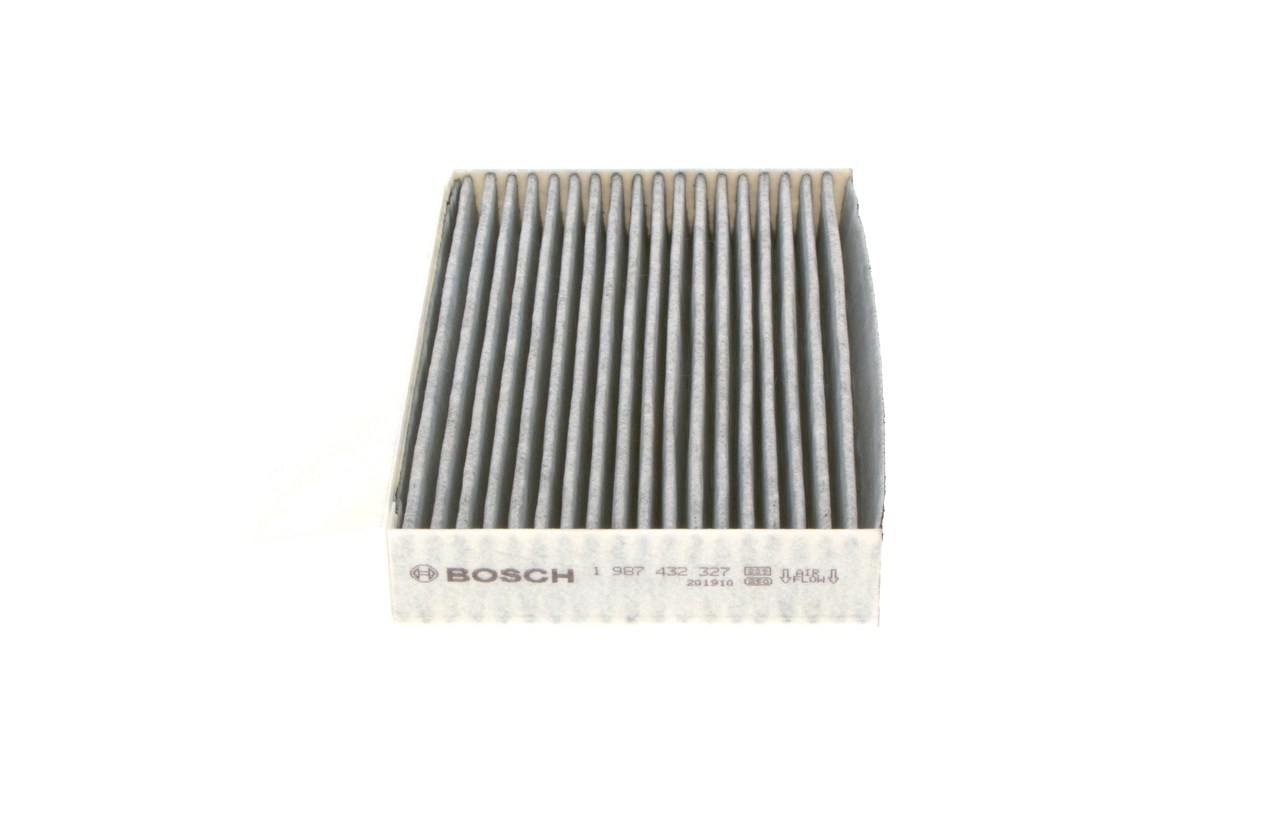 BOSCH 1 987 432 327: Filtrs, Salona telpas gaiss Aktivētās ogles filtrs