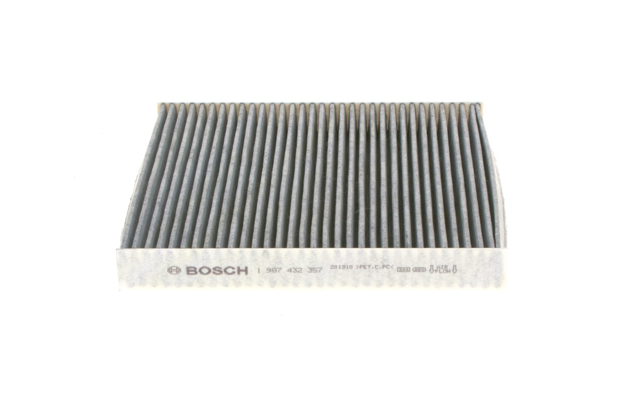 BOSCH 1 987 432 357: Filtrs, Salona telpas gaiss Aktivētās ogles filtrs