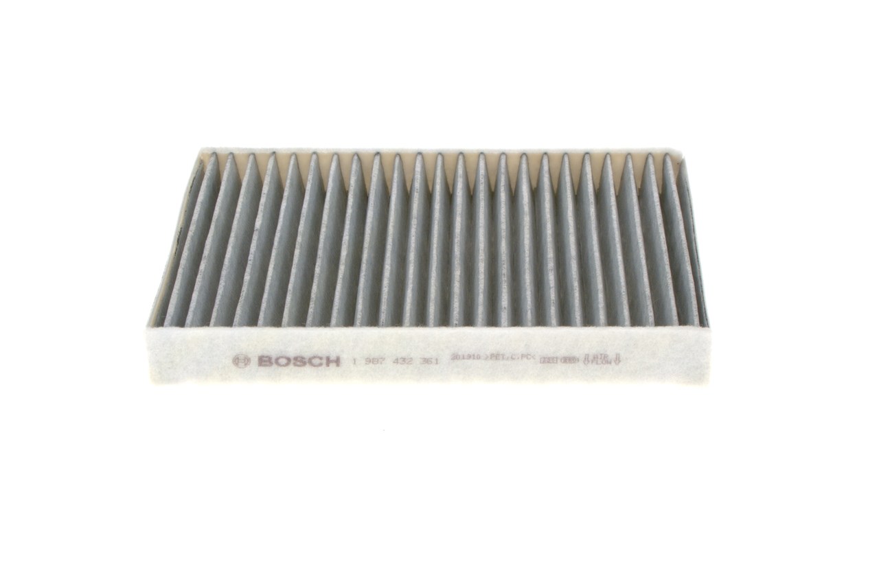 BOSCH 1 987 432 361: Filtro de habitáculo Filtro de carbón activado, Cartucho filtrante