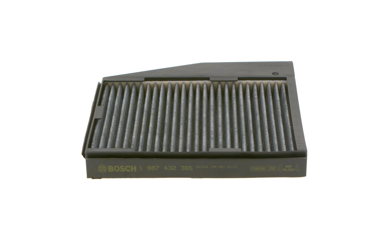 BOSCH 1 987 432 365 Filtr, vzduch v interiéru FIAT Doblo Cargo (223_) 100 HP Diesel cena