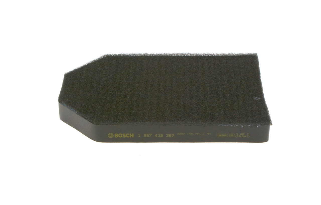 BOSCH 1 987 432 367: Innenraumfilter Aktivkohlefilter