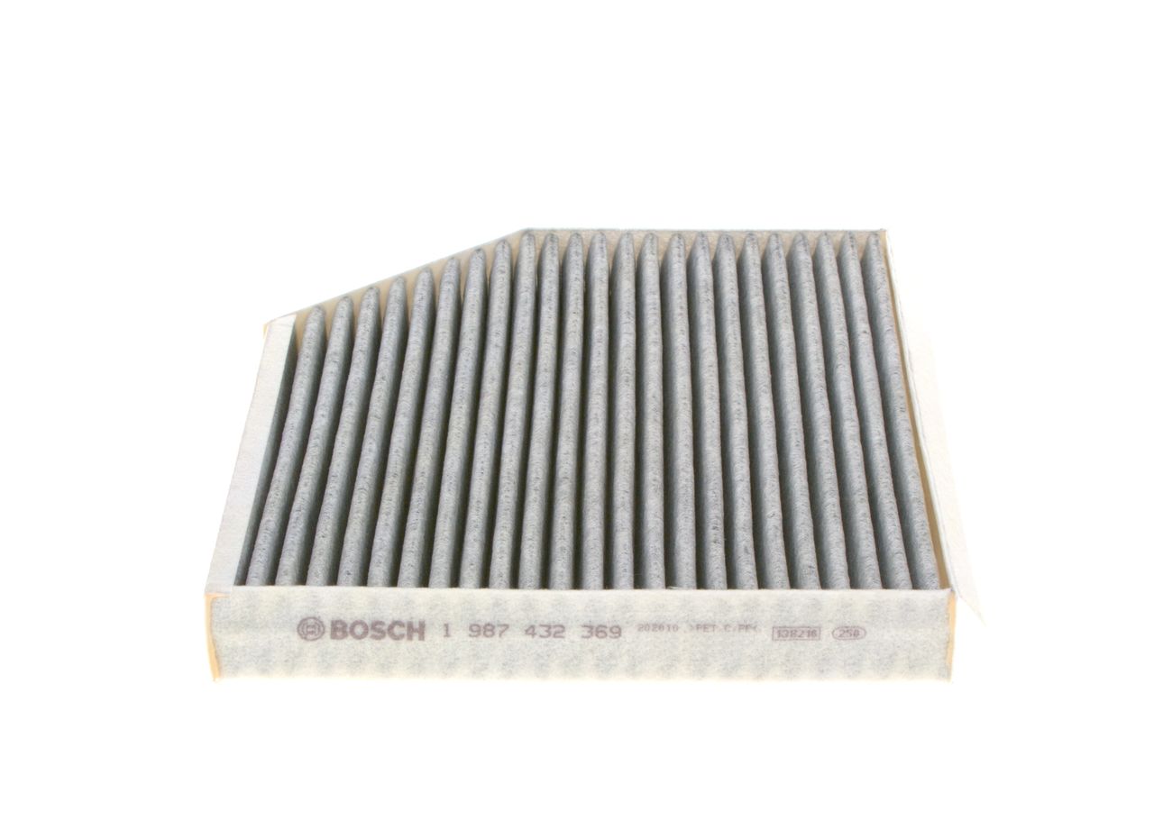 BOSCH 1 987 432 369: Filter vnútorného priestoru Filter aktívneho uhlia