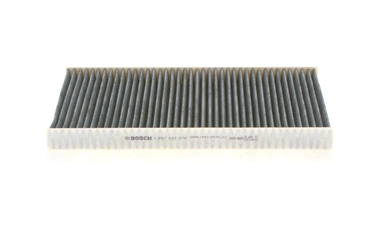 BOSCH 1 987 432 376: Filtrs, Salona telpas gaiss Aktivētās ogles filtrs