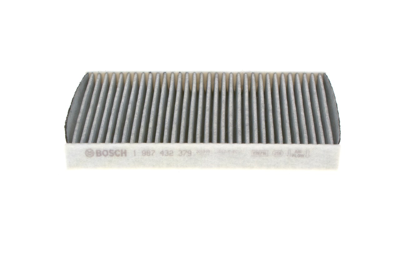 BOSCH 1 987 432 379: Filtrs, Salona telpas gaiss Aktivētās ogles filtrs