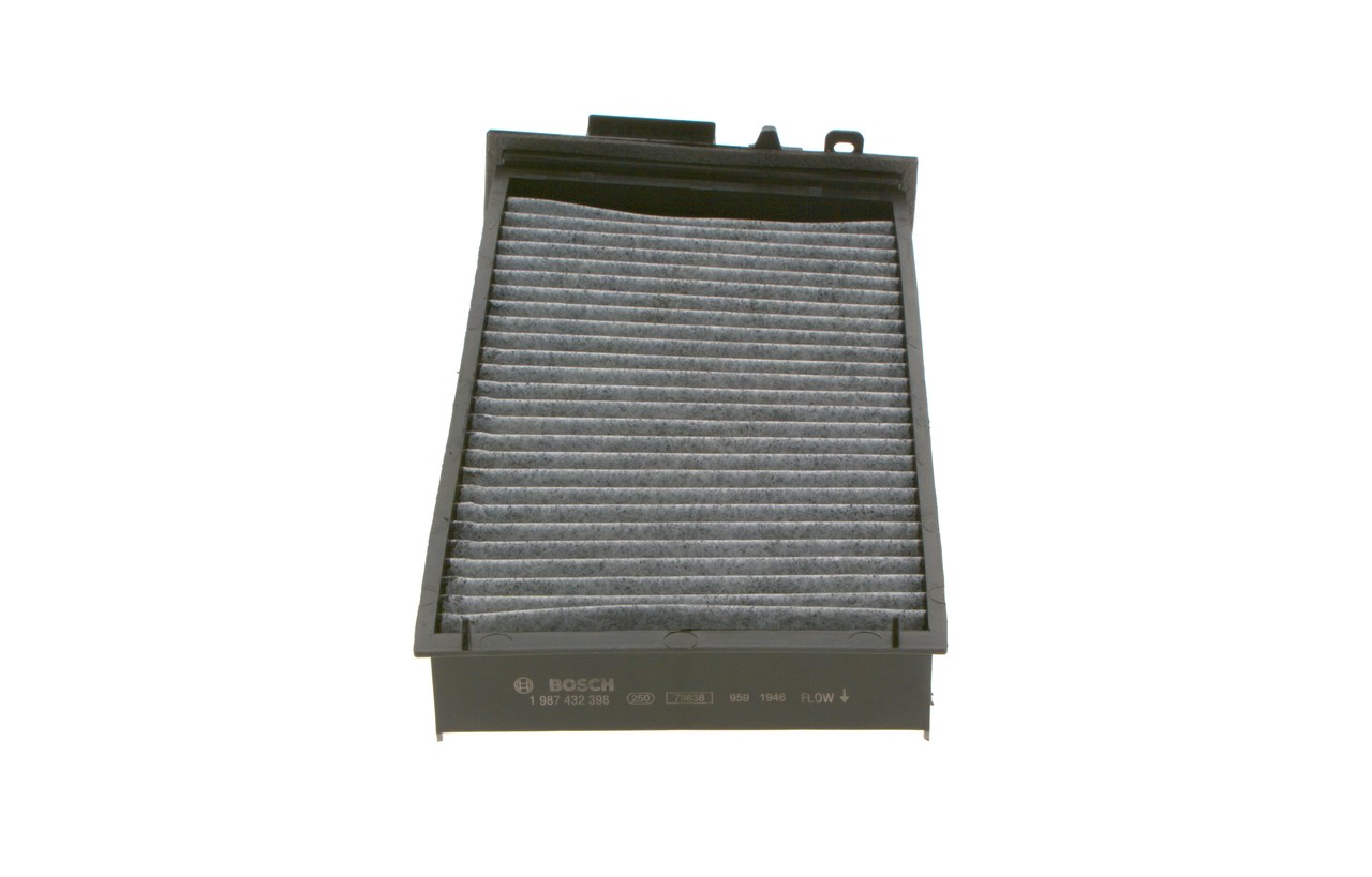 BOSCH 1 987 432 398: Interieurfilter Carbon filter