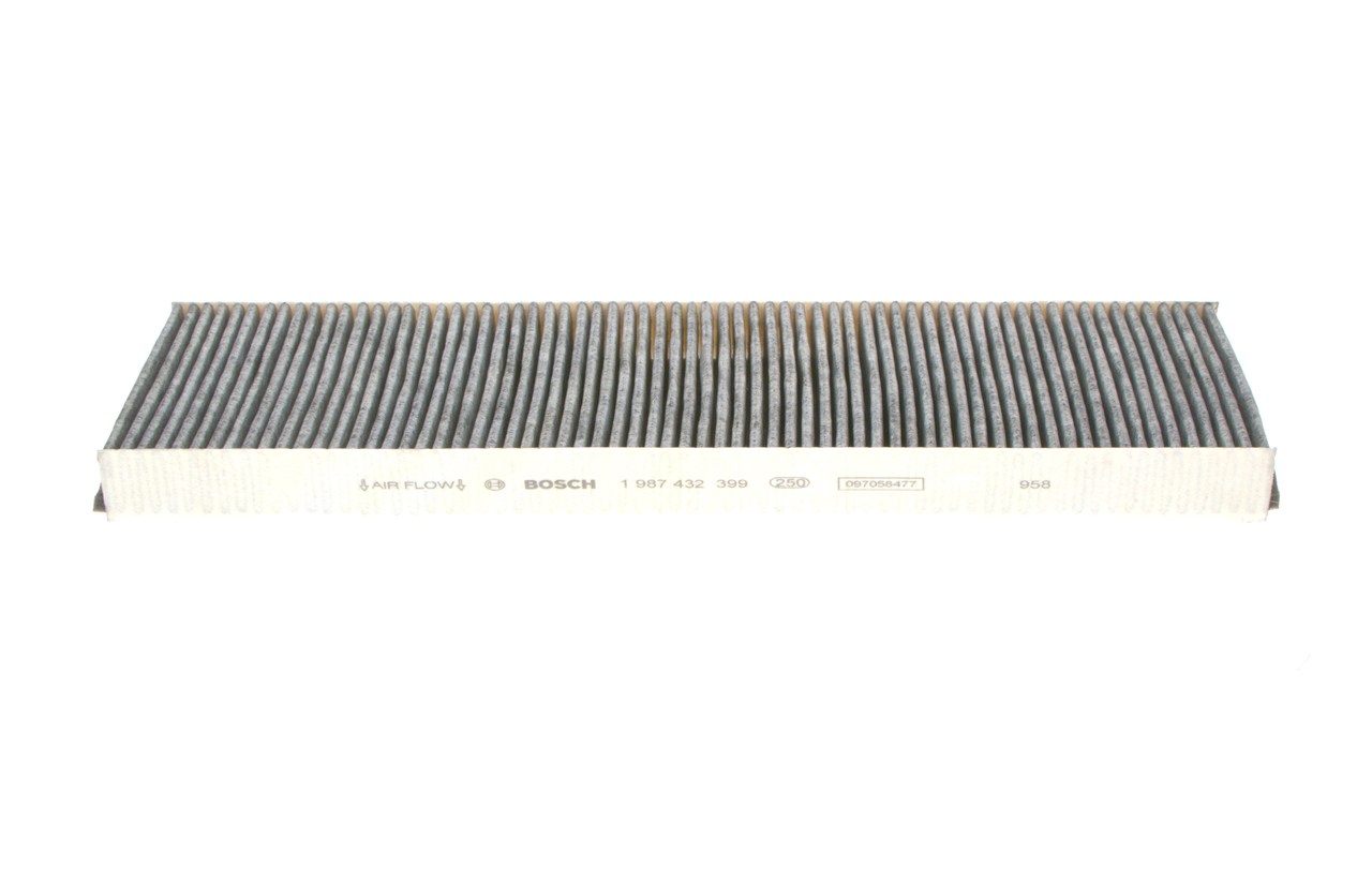 BOSCH 1 987 432 399: Innenraumfilter Aktivkohlefilter
