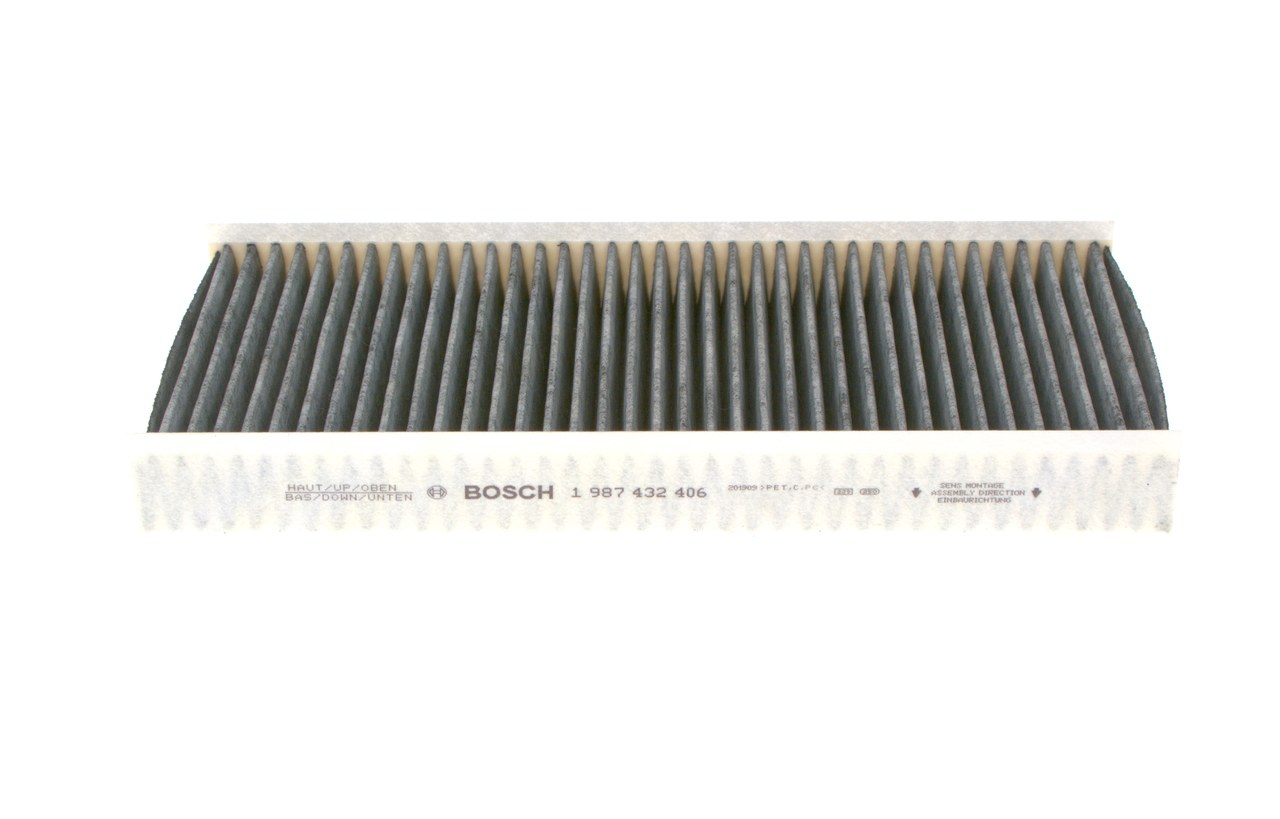 BOSCH 1 987 432 406 Filtr, wentylacja przestrzeni pasażerskiej CITROЁN JUMPY platforma / podwozie 140 KM benzyna koszt