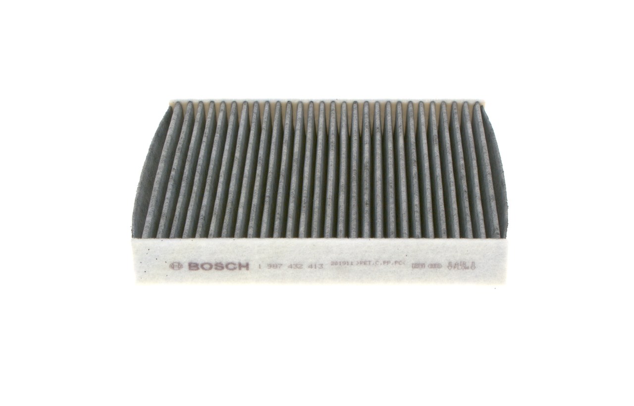 BOSCH 1 987 432 413: Filtro abitacolo Filtro al carbone attivo