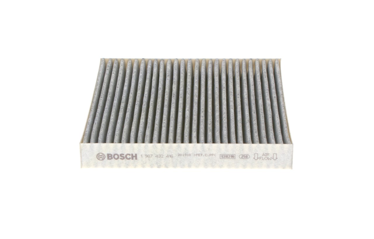 BOSCH 1 987 432 416: Filtrs, Salona telpas gaiss Aktivētās ogles filtrs